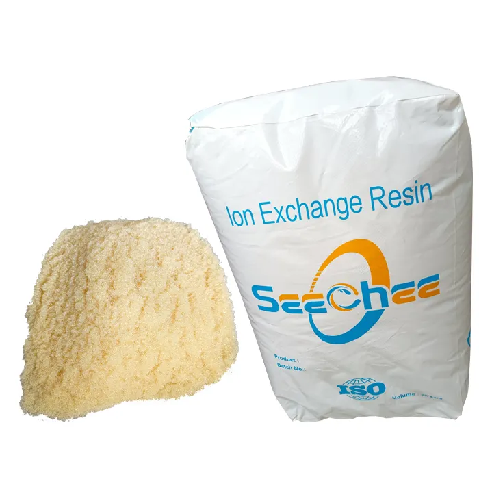 Food or Industrial Grade Cation Exchange Resin 001*10 1300Na 1300H for Sugar Production