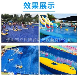 Piscine gonflable Limin 2m x 2m en caoutchouc épaissi pour jeux aquatiques extérieurs pour enfants - Product Image 2