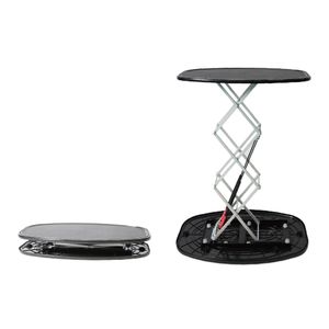 Горячий Портативный Прямоугольный всплывающий стол дисплей для торговых выставок алюминиевый Рекламный счетчик - Product Image 6