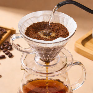 Venta Directa de Fábrica de Materiales Alimenticios, Filtro de Café de Goteo, Filtro de Café de Vertido Individual, Embudo de Café, Taza - Product Image 4