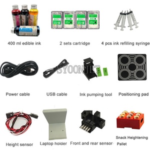 Máy In Cà Phê Tự Động 4 Cốc, Máy In Bánh Sô Cô La Máy In Ảnh Tự Sướng Máy In Cà Phê Cho Bánh Quy Cappuccino - Product Image 4