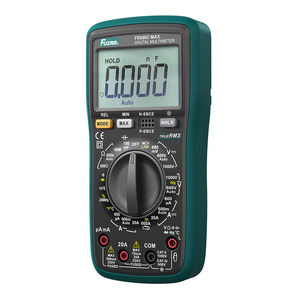 FUZRR FR890C มัลติมิเตอร์แบบดิจิตอล - อเนกประสงค์ ความแม่นยำสูง ช่วงการวัดกึ่งอัตโนมัติ ป้องกันการลัดวงจร ค่าทรูอาร์เอ็มเอส - Product Image 2