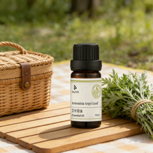 Óleo Essencial 100% Puro de Folha de Artemísia Argyi, Cuidado Natural para a Pele, Calmante e Reparador da Barreira Cutânea - Product Image 1