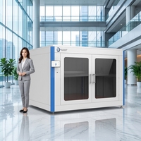 Impresora 3D Industrial de Gran Formato, Alto Flujo, Alta Velocidad y Alta Precisión para Muebles, Esculturas y Maniquíes con Tecnología FDM