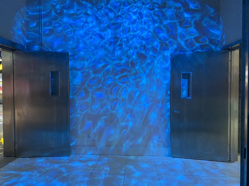 Ledダイナミックフローウォーターウェーブリップルエフェクト