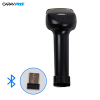 Nuevo lector de código de barras 1D inalámbrico de mano USB compatible con pantalla códigos de barras lectura automática escáner de código de barras