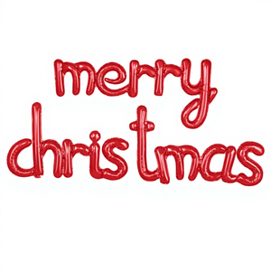 Palloncini in Foil a Forma di Lettere dell'Alfabeto Natalizio, Minuscole, <span class=keywords><strong>Oro</strong></span>, Argento, Rosso, Confezione Singola, Decorazioni Festive per <span class=keywords><strong>Tutti</strong></span> - Product Image 4