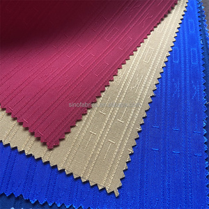 Tela Elástica T400, Poliéster, Algodón y Nailon Entrelazados, Jacquard <span class=keywords><strong>con</strong></span> Puntos, Diamantes, Ripstop, Rayas, Sarga, Color Negro y Blanco, Lista para Enviar - Product Image 6