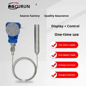 उपकरण स्थिर दबाव स्तर ट्रांसमीटर बुद्धिमान सबमर्सिबल सेंसर डिजिटल डिस्प्ले स्तर गेज आईपी 68 प्रकार एक T91 - Product Image 1