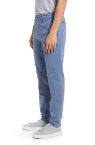 <span class=keywords><strong>Pantaloni</strong></span> da <span class=keywords><strong>uomo</strong></span> Casual <span class=keywords><strong>Slim</strong></span> <span class=keywords><strong>Fit</strong></span> in Twill elasticizzato con cerniera in cotone leggero e confortevole - Product Image 3