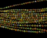 Perles de pierres précieuses en vrac éthiopiennes Welo Opal Multi-Fire Poli Forme unie pour la fabrication de bijoux Prix de gros naturel de haute qualité