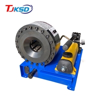 Pince à sertir manuelle portable 1/4-1'' P16 pour flexibles hydrauliques, presse à frein, machine à sertir les flexibles, pompe à roulement, engrenage, utilisation facile