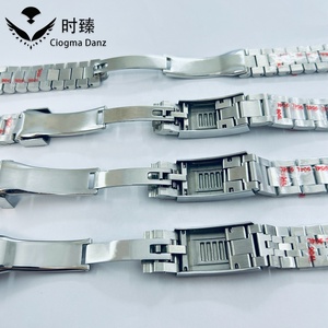 Venta Directa de Fábrica, Cierre Deslizante para Correa de Reloj de 20 mm, para Datejust, SUB, GMT, Oyster, Jubilee, President, Venta al por Mayor - Product Image 5