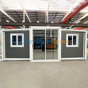 Casa Contenedor Prefabricada de Acero, Expandible, Plegable, Móvil, Modular, con Panel Solar, Diseño Contemporáneo, Apartamento, Dormitorio - Product Image 6