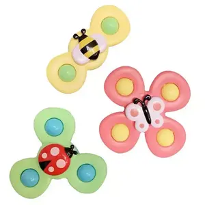 Wholesale BPA Free Pop Suction Cup Children Baby Hand Insect