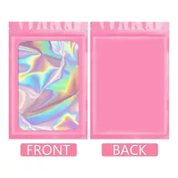 Op maat gemaakte logo gravureprint, gestanste ritssluiting, staande pouch, vochtbestendig, geurdicht, voedselverpakking, 3,5g Mylar zakje
