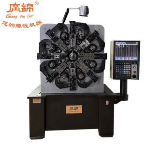 Độ chính xác cao 4 trục CNC đa năng mùa xuân CuộN máy thực phẩm băng tải chế biến và làm cho máy BBQ ngã ba - Product Image 1