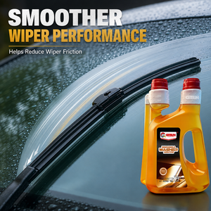 Getsun 1200ml Windshield Washer Additive <strong>Concentrate</strong> Car Glass Cleaner Bird Droppings Shellac Removal Wiper Fluid - Product Image 3