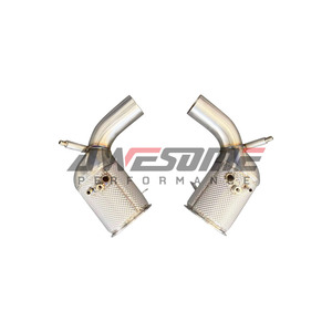 Impresionante Tubo de Escape para <span class=keywords><strong>Porsche</strong></span> <span class=keywords><strong>911</strong></span> 992 <span class=keywords><strong>Carrera</strong></span> S <span class=keywords><strong>4S</strong></span> 3.0T con Protectores Térmicos - Product Image 6