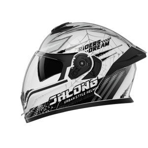 Open Men's Women's <span class=keywords><strong>Predator</strong></span> Full Face Off-Road Commuter Travel <span class=keywords><strong>Casque</strong></span> de <span class=keywords><strong>moto</strong></span> avec ABS + PC Material Fermeture à cliquet étanche - Product Image 3