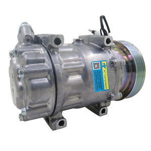 7V16 un del compresor A/C para RENAULT <span class=keywords><strong>DACIA</strong></span> LOGAN <span class=keywords><strong>DUSTER</strong></span> 926000097R 926008782R 926004435R 926006229R 7700106441 de 8200117767 A 820080260 - Product Image 5