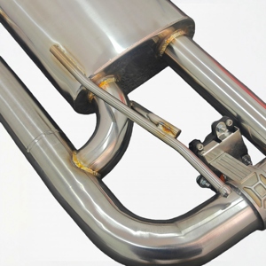 Выхлопная система Valve Catback для VW <span class=keywords><strong>Golf</strong></span> 7/MK7 GTI, тюнинговая труба из нержавеющей стали для двигателя - Product Image 4