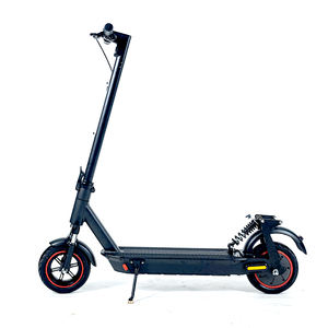 Trottinette électrique pliable en alliage d'aluminium de 10 pouces pour adultes, batterie au lithium 36V, moteur sans balais 500W, 2 roues, LED pour <span class=keywords><strong>Smart</strong></span> - Product Image 3