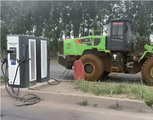 Cargador <span class=keywords><strong>de</strong></span> Vehículos Eléctricos <span class=keywords><strong>de</strong></span> Corriente Continua (DC) Comercial <span class=keywords><strong>de</strong></span> 400kw con 4G, RFID, NFC y WiFi, <span class=keywords><strong>Precio</strong></span> <span class=keywords><strong>de</strong></span> Fábrica en China - Product Image 5