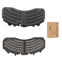 Plaquettes de frein OEM WVA Cv Truck pour Volvo Scania MAN Setra Neoplan Iveco Dennis Prevost MCI Hool 29087 29095 29105 29106 DAF
