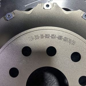 Vente en gros de disques de frein en carbone de 380mm Jeu de plaquettes de frein en vente pour BMW <span class=keywords><strong>Ford</strong></span> Fiesta ST Line Mk8 Ano <span class=keywords><strong>2021</strong></span> Universal - Product Image 3