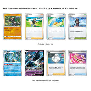การ์ดโปเกมอน TCG 5.0 ฉบับภาษาจีนตัวย่อ ของแท้จากญี่ปุ่น ขายส่ง - Product Image 6