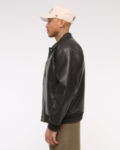 Giacca da <span class=keywords><strong>uomo</strong></span> di abbigliamento giacca di pelle di moda bella giacca a vento di alta qualità per gli uomini - Product Image 4