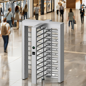 ACS Auto ADA tuân thủ cổng kiểm soát truy cập Chiều cao đầy đủ-lối đi rộng 1200mm cho xe lăn/xe đẩy - Product Image 2