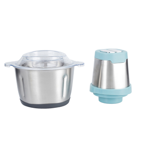 Hachoir Électrique Multifonction 1,5 L avec Lames en Acier Inoxydable pour Usage Domestique - Product Image 5