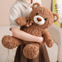 Nouveau jouet en peluche personnalisé ours en peluche peluche ours en peluche peluche en gros