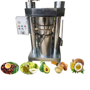 Voll automatische Hydrauliköl-Press maschine mit 15 kg/std hoher Leistung für Oliven, Palmen und Avocados-HJ-HN50 - Product Image 1