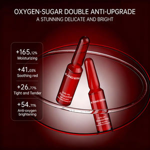 Сыворотка-ампула Private Label с ДНК лосося PDRN, высокочистая, розовая, однодневная, 99% интенсивная, отбеливающая, против морщин, с коллагеном и гиалуроновой кислотой - Product Image 3