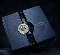 Boîtes cadeaux de parfum sur mesure pour flacon, emballage de parfum vide, boîte en carton rigide pour flacon de parfum