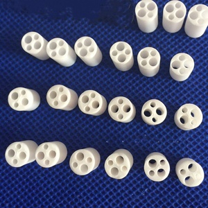Tube filtrant en céramique d'alumine poreuse AL2O3 de 95 à 99,7 % - Product Image 3