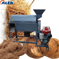 Machine de Défibrage de Noix de Coco la Plus Vendue avec Fonction de Séparation Précise pour Ligne de Traitement à Grande Échelle d'Extraction de Fibres de Coque de Noix de Coco