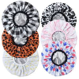 Gorro de Ducha de Doble Capa Impermeable de Papel de Aluminio para Mascarilla Capilar Autocalentable No Eléctrica, Tratamiento de Aceite para el Cabello, Modelo Nuevo - Product Image 5