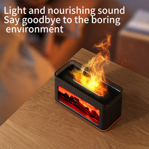 Best Humidifiers for Bedroom <b>Small</b> Humidifiers for Home Portable Humidifiers Filterless Stylish Tabletop Air Humidifiers - Product Image 2