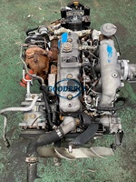 Ensemble moteur de camion 4JB1-TC 2.8T d'occasion pour remplacement sur camions Isuzu NKR, origine Guangdong