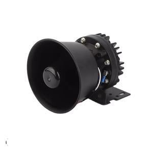 China 12V 115 - 122dB 8/11 Ohm Sirena Ambulancia Coche <span class=keywords><strong>de</strong></span> <span class=keywords><strong>bomberos</strong></span> 100W Motocicleta Camión Altavoz Sirena Cuerno para la <span class=keywords><strong>venta</strong></span> - Product Image 4