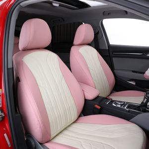 Vendita calda 2023 coprisedili per auto personalizzati originali in pelle rosa traspirante per <span class=keywords><strong>Audi</strong></span> <span class=keywords><strong>A3</strong></span> - Product Image 2