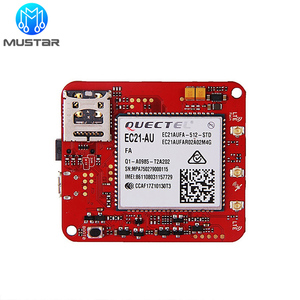 Mustar Multilayer bảng mạch in 8 + lớp pcba chế tạo 1.6mm Độ dày SIP Dip SMT PCB DIY multilayer board Kit - Product Image 6