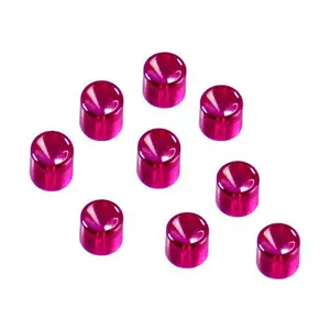 High Precision Synthetic Ruby Stone