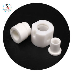 Haute bague en céramique de zircone polonaise/oeillets personnalisés composants en céramique Zro2 blancs - Product Image 2