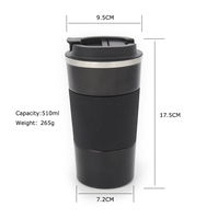 Tumbler lapis ganda harga rendah Tumbler Set Flask OEM dengan tutup