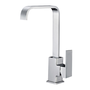 Hiện đại thép không gỉ Vòi Nước Nhà Bếp chải quá trình xoay lưu vực vòi nước 360 độ xoay Hot & nước lạnh Máy trộn <span class=keywords><strong>tap</strong></span> - Product Image 1